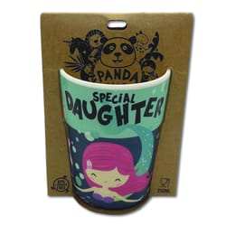 Panda Crew 8.5 oz Multicolored Melamine Special Daughter Cup 1 pk