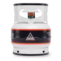 Ignik Outdoors Naked 1 in. D 0.9 gal Steel Empty LP Tank