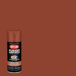 Krylon Fusion All-In-One Satin Terracotta Paint + Primer Spray Paint 12 oz.