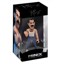 Minix Freddie Mercury Mini Figure Multicolored