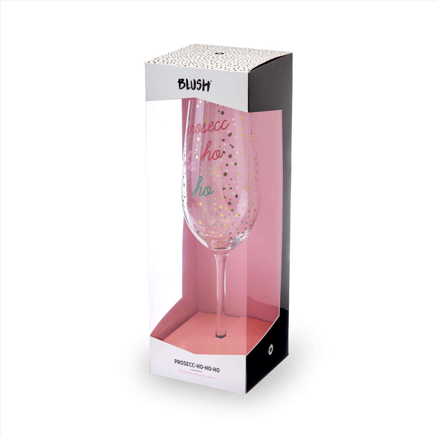 Blush Multicolored Glass Champagne Flutes Ace Hardware