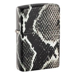 Zippo Black Snake Skin Lighter 1 pk