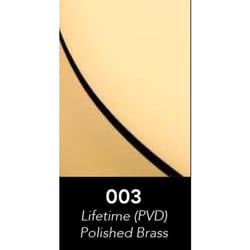 Baldwin Estate 3.875 in. L Polished Brass Brass Sliding Door Edge Pull