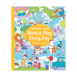 OOLY Work & Play Every Day Coloring Book