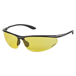 STIHL Sleek Line Protective Glasses Yellow Lens Black Frame 1 pc