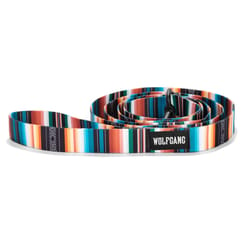 Wolfgang Multicolored LostArt Polyester Dog Leash Medium/Large