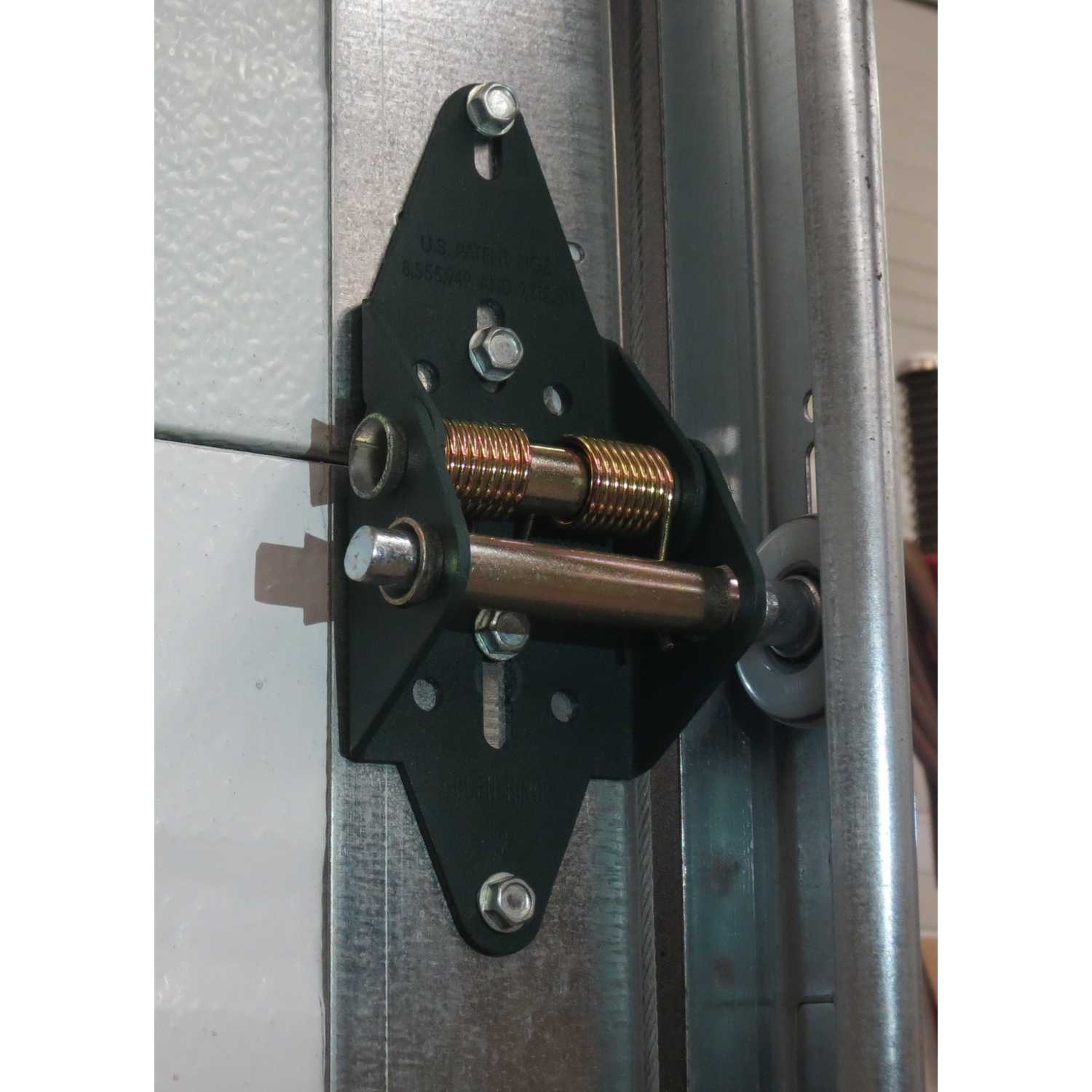 Green Hinge System Steel Commercial Garage Door Hinge - Ace Hardware