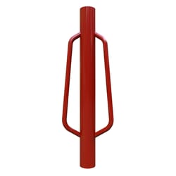 Yardlink Post Driver With Handle Red