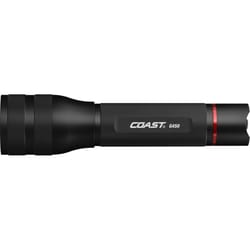 Coast G450 2000 lm Black LED Flashlight AA Battery