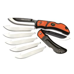 Outdoor Edge Razor-Lite EDC 8 in. Lockback Razor Knife Orange