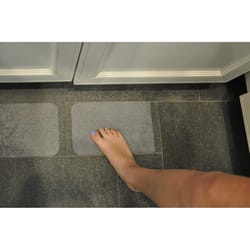 Handi-Treads 6 in. W X 24 in. L Unfinished White Vinyl Anti-Slip Grit Treads
