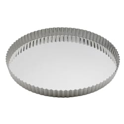 Gobel 12-1/4 in. W X 12-1/4 in. L Quiche Pan Silver