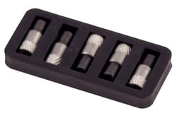 Forney 5.75 in. L X 1.88 in. W Replacement Flints 5 pk