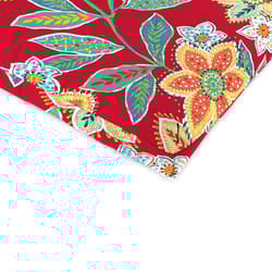 Jordan Manufacturing Polyester French Edge Chair Cushion 44 in. H X 22 in. W