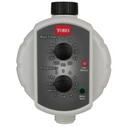 Toro Programmable 1 Zone Low-Pressure Tap Timer