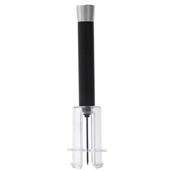 Mad Man Black Acrylic/Alloy Wine Opener