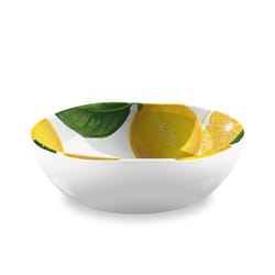 TarHong 34 oz Multicolored Melamine Lemon Fresh Cereal Bowl 7 in. D 1 pc