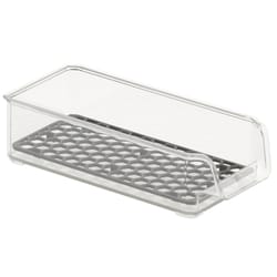 Spectrum 2.25 in. H X 4 in. W X 9 in. D Plastic Fridge Bins Storage