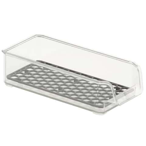 Set of 4 Hexa Drawer Organizer Clear - Spectrum Diversified