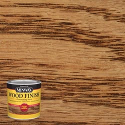 Minwax Wood Finish Semi-Transparent English Chestnut Oil-Based Penetrating Wood Stain 0.5 pt