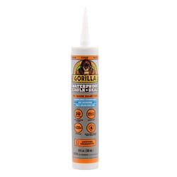 Gorilla Clear Silicone All Purpose Sealant 10 oz