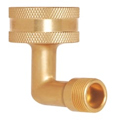 BrassCraft 3/8 in. Compression pc X 3/4 in. D FHT Brass Dishwasher Elbow