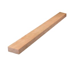 Alexandria Moulding 3/4 in. H X 8 ft. L Unfinished Natural Pine Molding