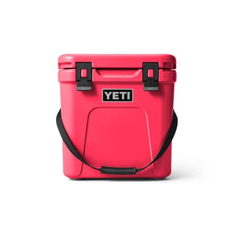 Bimini Pink Roadie 24 with Above Level Cooler Baskets : r/YetiCoolers