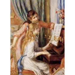 Eurographics Girls at the Piano Jigsaw Puzzle Multicolored 1000 pc