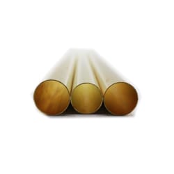 K&S .014 in. W X 12 in. L Round Brass Tube 3 pk