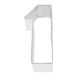 R&M International Silver Steel Cookie Cutter