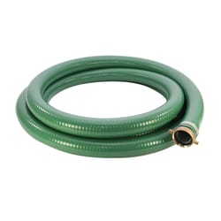 Ultra Dynamic Products 2 in. W X 20 ft. L PVC Suction Hose