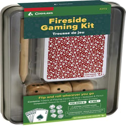 Coghlan's Fireside Gaming Kit Assorted 9 pc