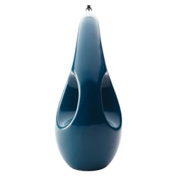 Rachael Ray Cucina Marine Blue Stoneware EVOO Bottle 24 oz