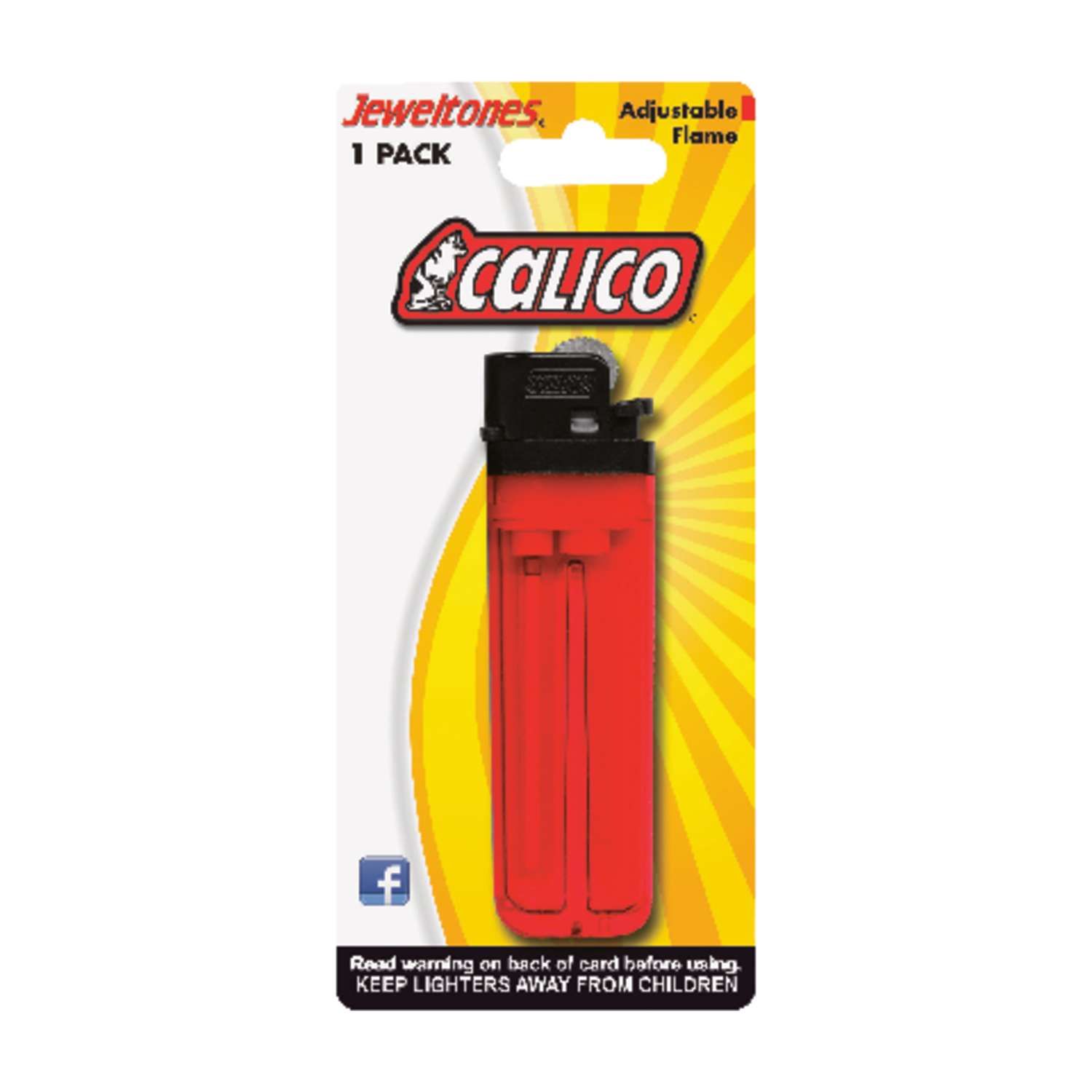 Calico Translucent Lighter Disposable Assorted Carded Ace Hardware