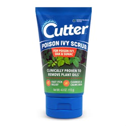 Cutter Poison Ivy Scrub 4 oz 1 pk