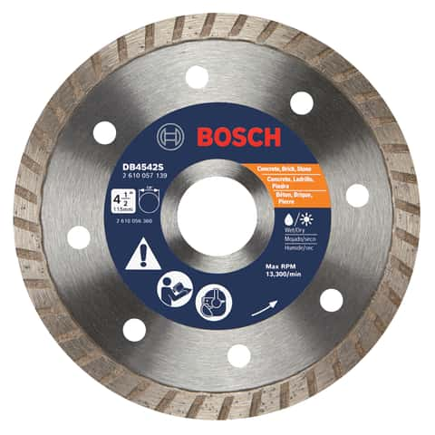 MAXIMUM 4-1/2-in Diamond Coated Circular Saw Blade Set, 2-pc