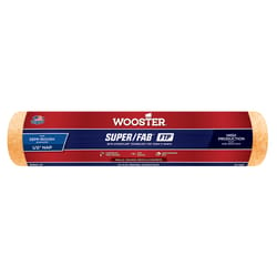 Wooster Super/Fab FTP Synthetic Blend 14 in. W X 1/2 in. Paint Roller Cover 1 pk