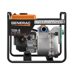 Generac 185 gpm Aluminum Toggle Switch Manual Trash Pump