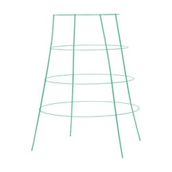 Panacea Inverted 42 in. H X 16 in. W Green Steel Tomato Cage