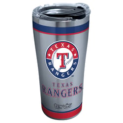 Tervis MLB 20 oz Texas Rangers Multicolored BPA Free Tumbler with Lid