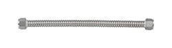 Ace 3/4 in. FIP X 3/4 in. D FIP 24 in. Corrugated Stainless Steel Water Heater Supply Line