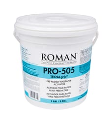 Roman PRO-505 Low Strength Modified Starches Pre-Pasted Wallpaper Activator 1 gal
