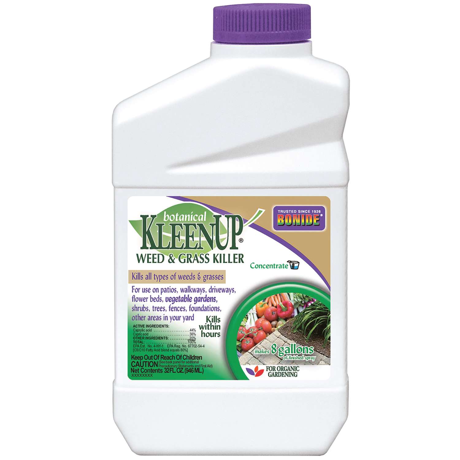 Bonide KleenUp Weed and Grass Killer Concentrate 32 oz Ace Hardware