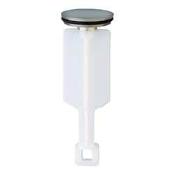 Ace 1-1/4 in. Brushed Nickel Plastic Pop-Up Plunger