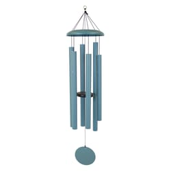 Corinthian Bells Patina Green Aluminum 56 in. Wind Chime