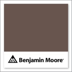 Benjamin Moore Wood Grain Brown 2109-30