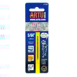 ARTU 5/64 in. X 2 in. L Cobalt Drill Bit Straight Shank 1 pc