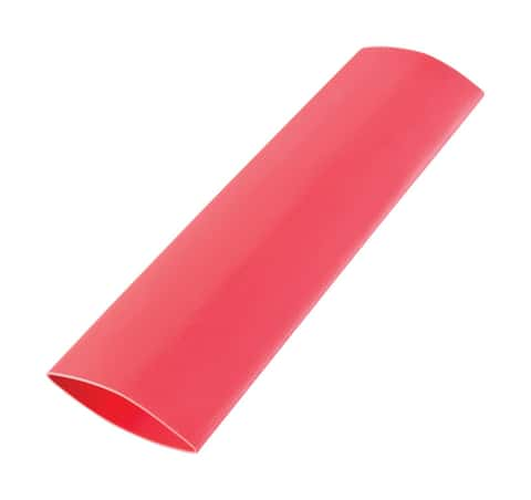 Hardware Specialty  Panduit Heat Shrink Tubing, Thin, .750 Dia, Red, 200  ft/Reel