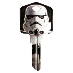 HILLMAN Star Wars Stormtrooper House/Padlock Universal Key Blank KW1/10 Single